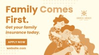 Family Comes First Facebook Event Cover