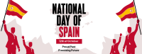 Spain: Proud Past, Promising Future Facebook Cover