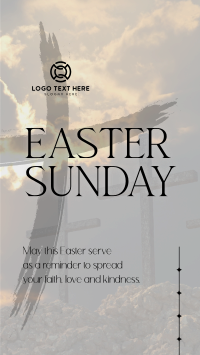 Easter Holy Cross Reminder Instagram Story