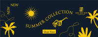 Boho Summer Collection Facebook Cover Design