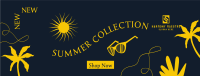 Boho Summer Collection Facebook Cover Image Preview