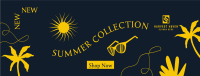 Boho Summer Collection Facebook Cover Image Preview