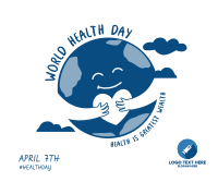 Health Day Earth Facebook Post