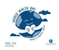 Health Day Earth Facebook Post