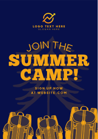 Summer Camp Flyer