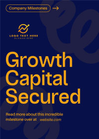 Growth Capital Secured Poster