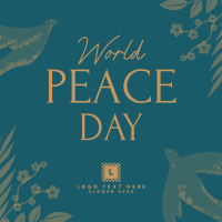 Peace Day Instagram Post example 3