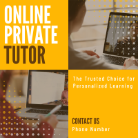 Private Tutor Linkedin Post example 3