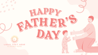 Father's Day Greeting Video Design