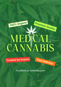 Trusted Medical Marijuana Poster