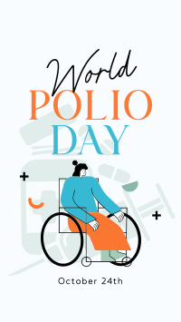 Polio Awareness Day Instagram Reel Image Preview