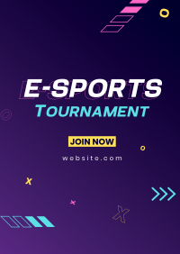 E-Sports Tournament Flyer Design