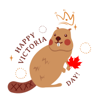 Victoria Day Beaver Linkedin Post