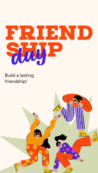 Building Friendship Instagram Story