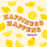 Happy Lemons Instagram Post