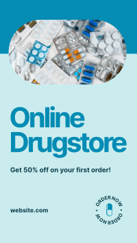 Online Drugstore Promo Instagram Story