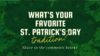 Saint Patricks Tradition Animation