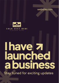 Business Launching Flyer