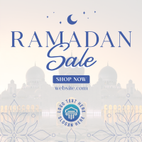 Rustic Ramadan Sale Instagram Post
