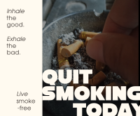 Smoke-Free Facebook Post