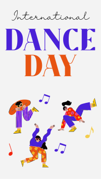 Groovy Dance Day Instagram Reel Image Preview