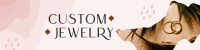 Gold Jewelry Shop Etsy Banner