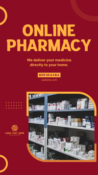 Pharmacy Delivery YouTube Short