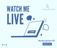 Live Doodle Watch Facebook Post