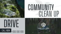 Community Clean Up Drive Video Image Preview