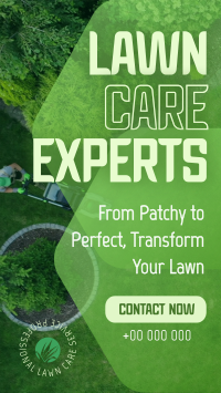 Lawn Care Experts Instagram Story