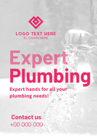 Clean Plumbing Works Flyer