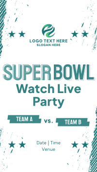 Football Watch Party Video