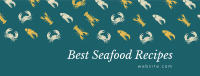 Seafood Recipes Facebook Cover Image Preview