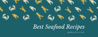 Seafood Recipes Facebook Cover