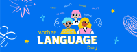 Mother Language Celebration Facebook Cover