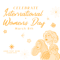 Celebrate Women's Day Linkedin Post