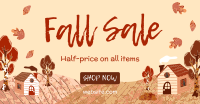 Autumn Leaves Sale Facebook Ad