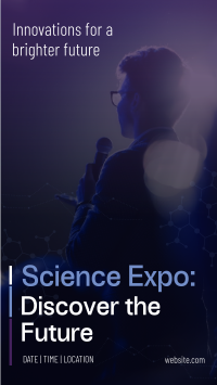 Science Expo Instagram Story