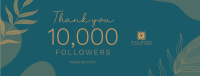 Follower Achievement Facebook Cover Image Preview