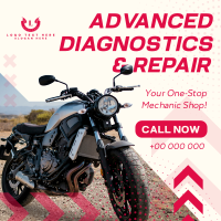 Motorcycle Advance Diagnostic and Repair Instagram Post