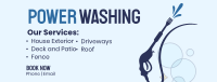 Power Wash Services Facebook Cover