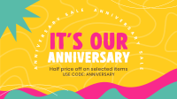 Anniversary Discounts Facebook Event Cover