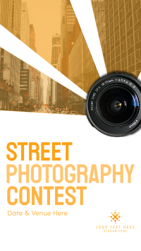 Street Photographers Event Instagram Story