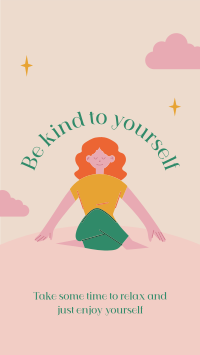 Be Kind To Yourself TikTok Video