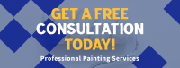 Painting Service Consultation Facebook Cover Image Preview