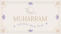 Happy Muharram New Year Facebook Event Cover