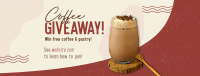 Coffee Giveaway Cafe Facebook Cover
