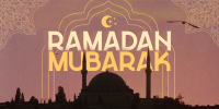 Traditional Ramadan Greeting Twitter Post