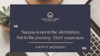 Start Your Journey Animation