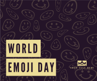 What's Emoji Day? Facebook Post